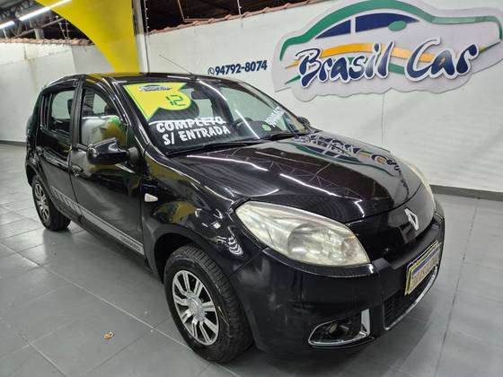 RENAULT SANDERO 1.0 EXPRESSION 16V FLEX 4P MANUAL